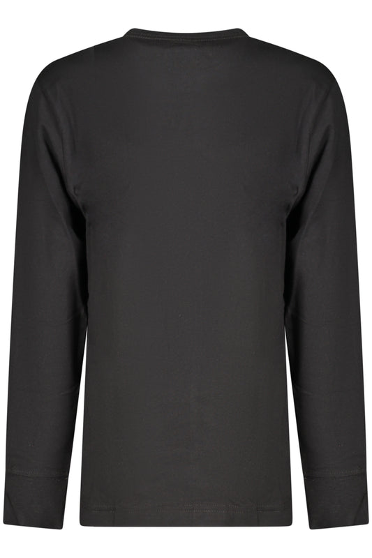 JORDAN T-SHIRT MANICHE LUNGHE BAMBINO NERO