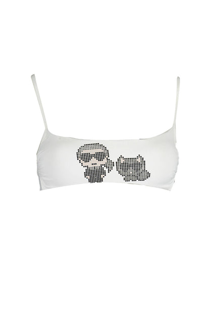 KARL LAGERFELD BEACHWEAR COSTUME PARTE SOPRA DONNA