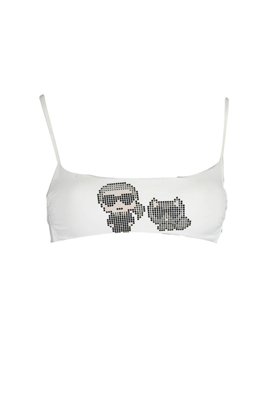 KARL LAGERFELD BEACHWEAR COSTUME PARTE SOPRA DONNA