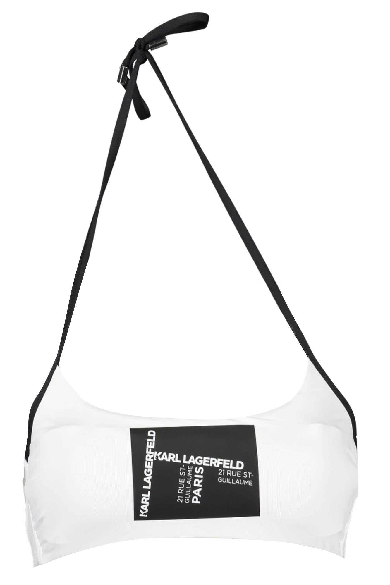 KARL LAGERFELD BEACHWEAR COSTUME PARTE SOPRA DONNA