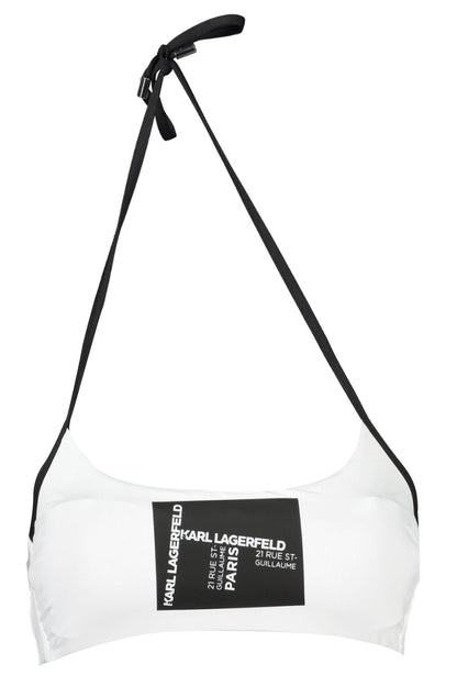 KARL LAGERFELD BEACHWEAR COSTUME PARTE SOPRA DONNA