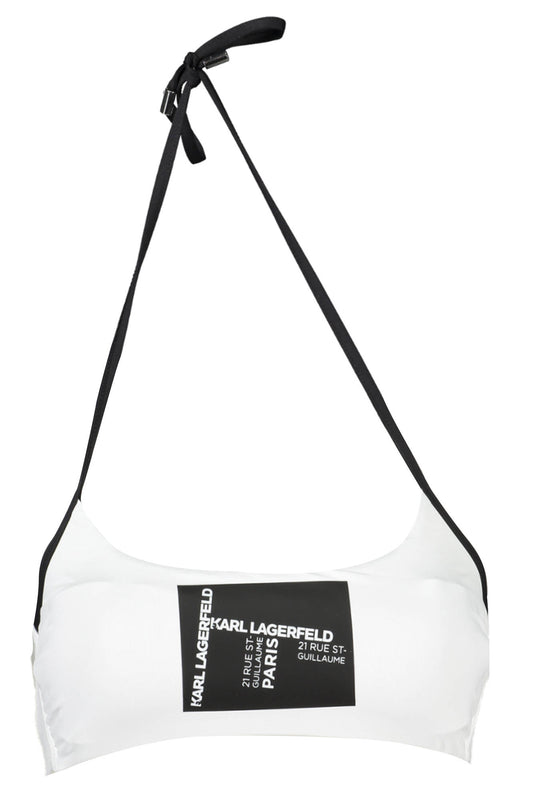 KARL LAGERFELD BEACHWEAR COSTUME PARTE SOPRA DONNA