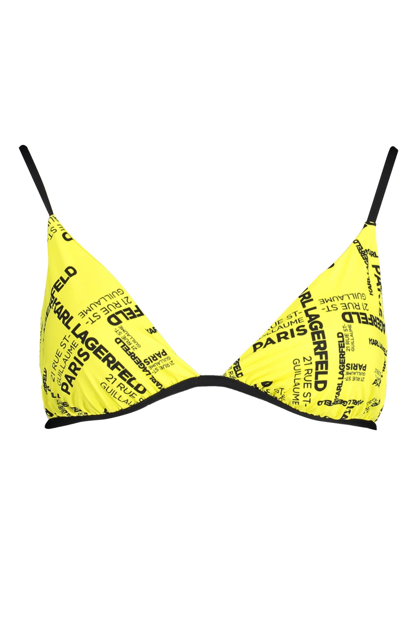 KARL LAGERFELD BEACHWEAR COSTUME PARTE SOPRA DONNA