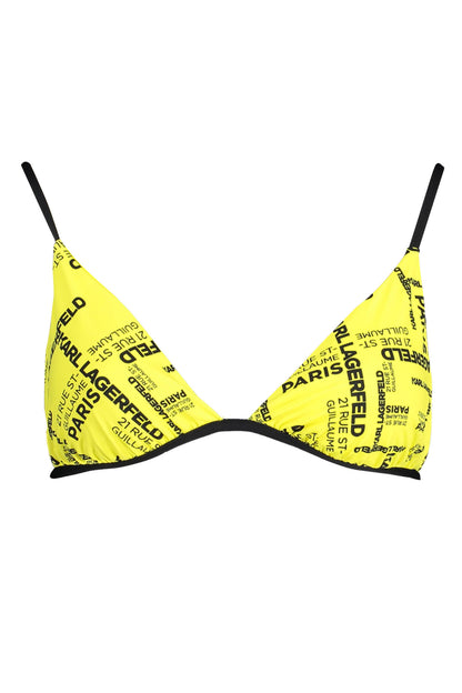 KARL LAGERFELD BEACHWEAR COSTUME PARTE SOPRA DONNA