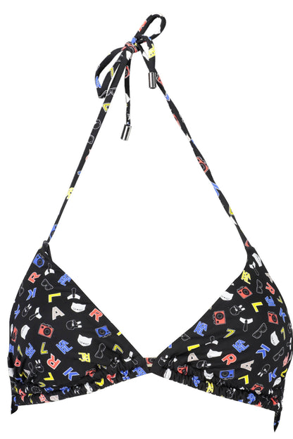 KARL LAGERFELD BEACHWEAR COSTUME PARTE SOPRA DONNA