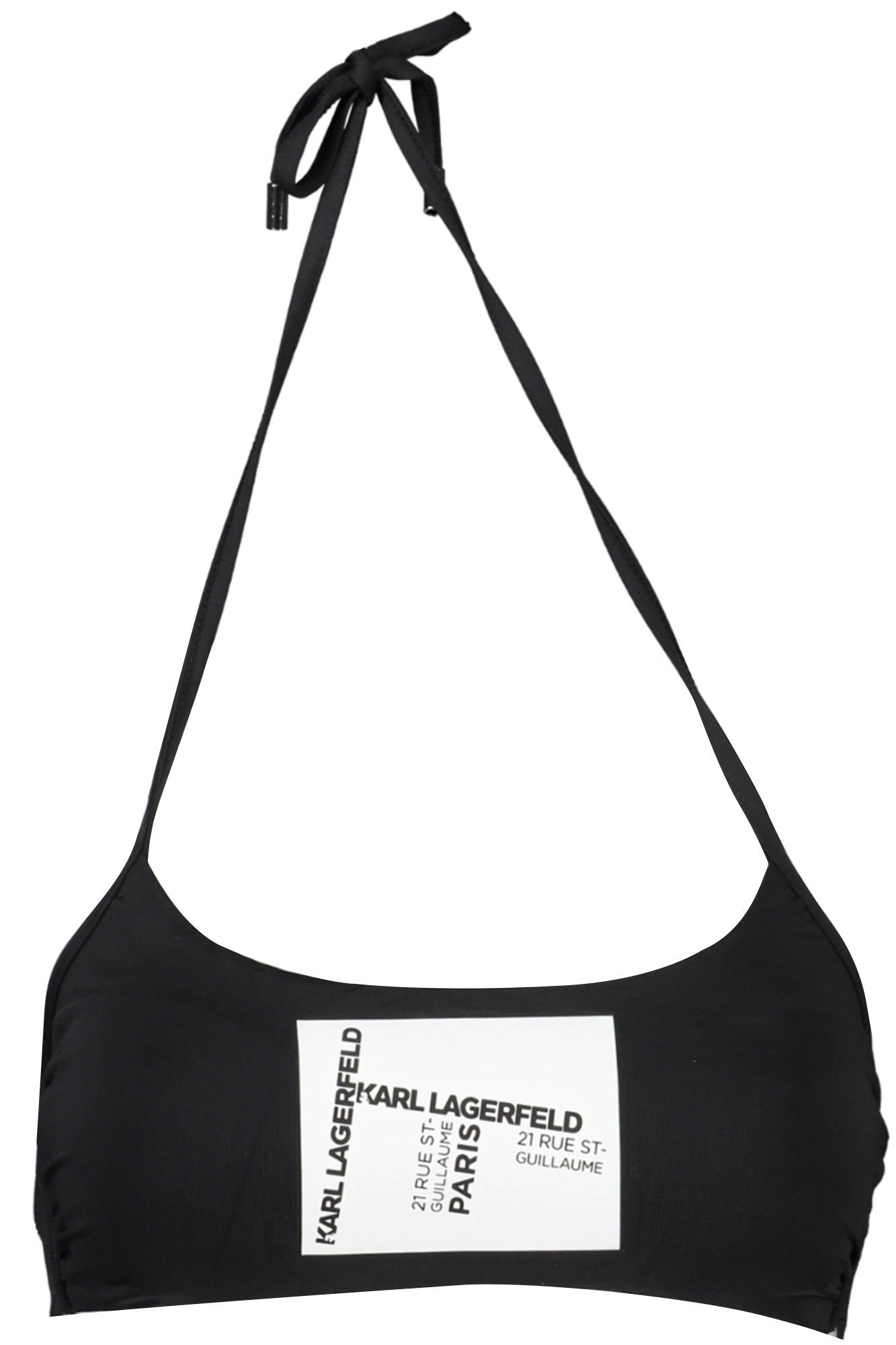 KARL LAGERFELD BEACHWEAR COSTUME PARTE SOPRA DONNA