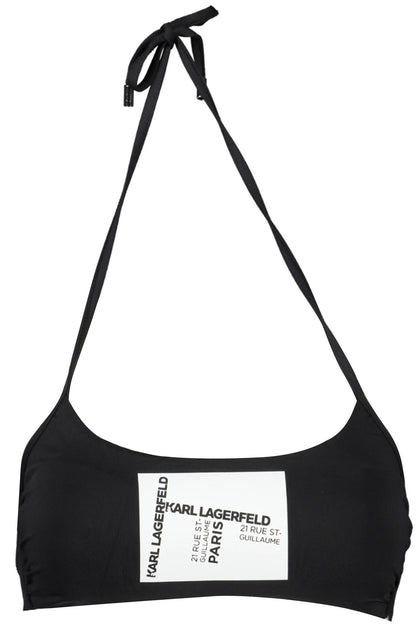 KARL LAGERFELD BEACHWEAR COSTUME PARTE SOPRA DONNA
