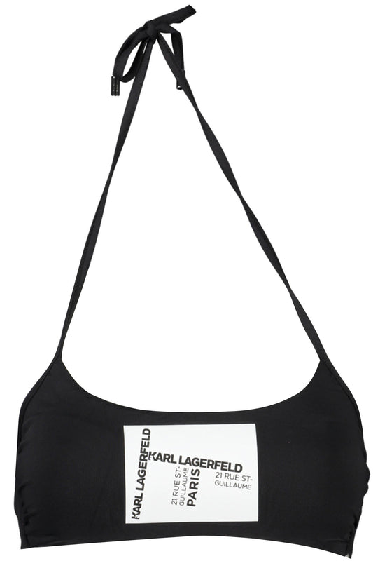 KARL LAGERFELD BEACHWEAR COSTUME PARTE SOPRA DONNA