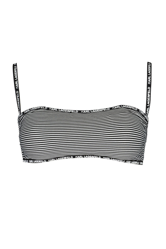 KARL LAGERFELD BEACHWEAR COSTUME PARTE SOPRA DONNA