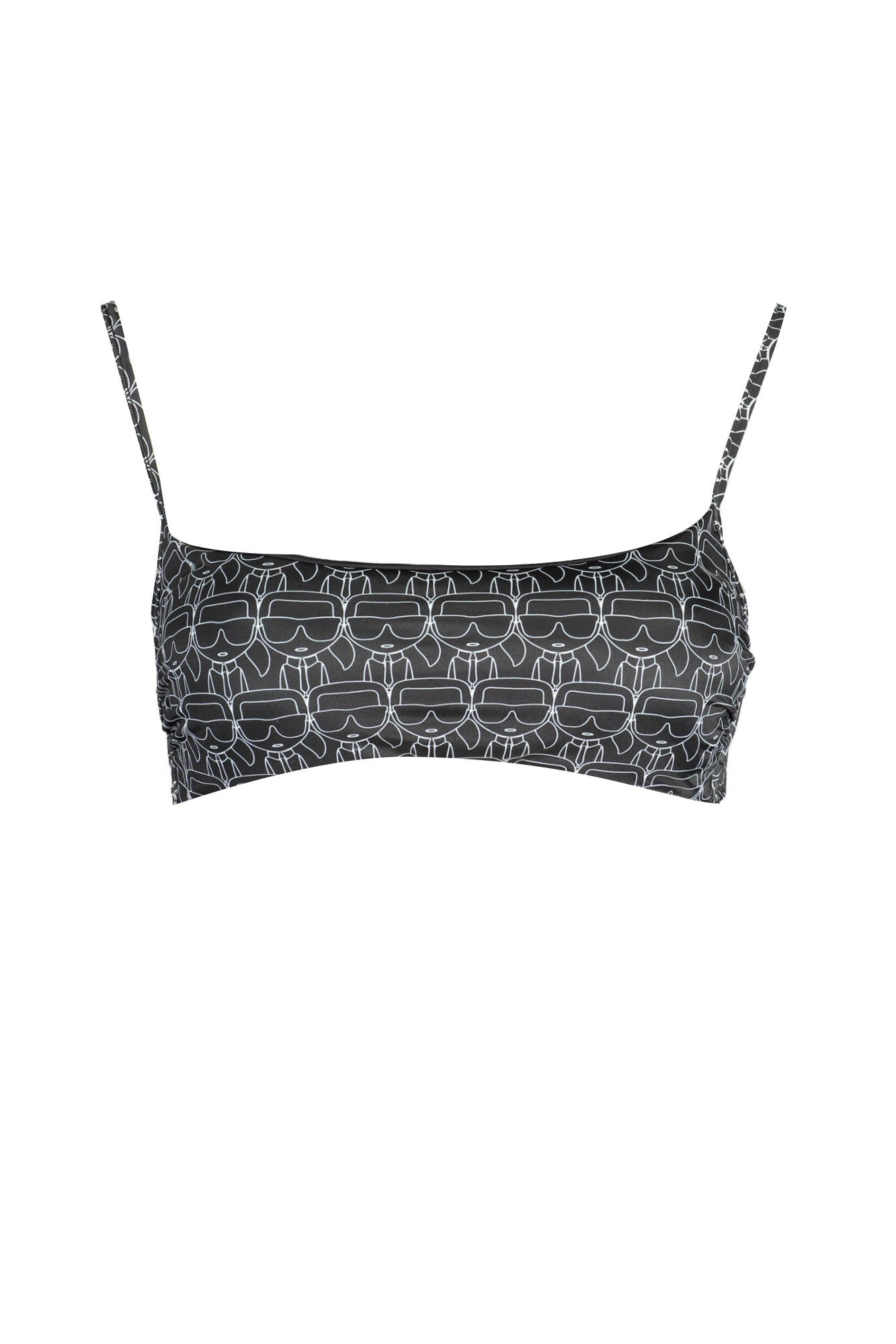 KARL LAGERFELD BEACHWEAR COSTUME PARTE SOPRA DONNA