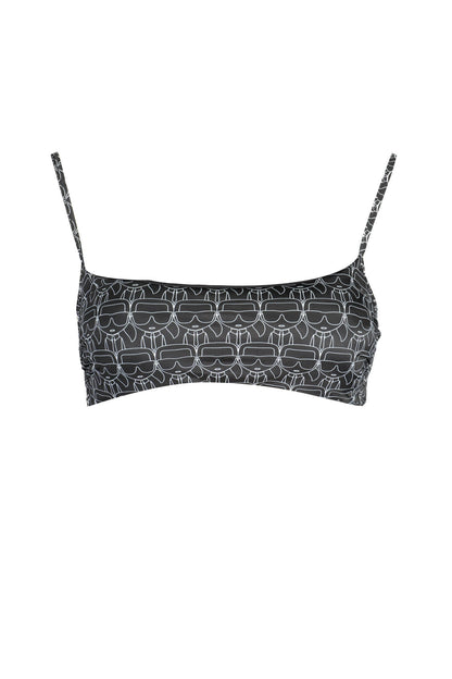 KARL LAGERFELD BEACHWEAR COSTUME PARTE SOPRA DONNA