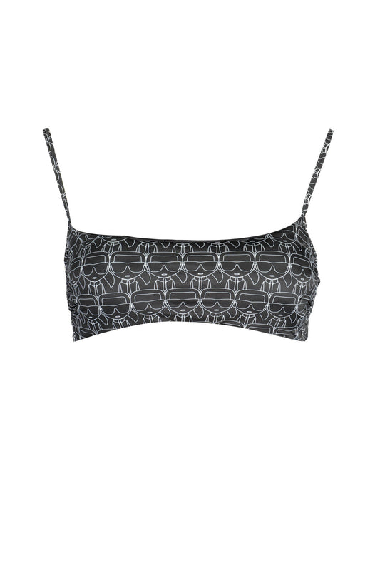 KARL LAGERFELD BEACHWEAR COSTUME PARTE SOPRA DONNA