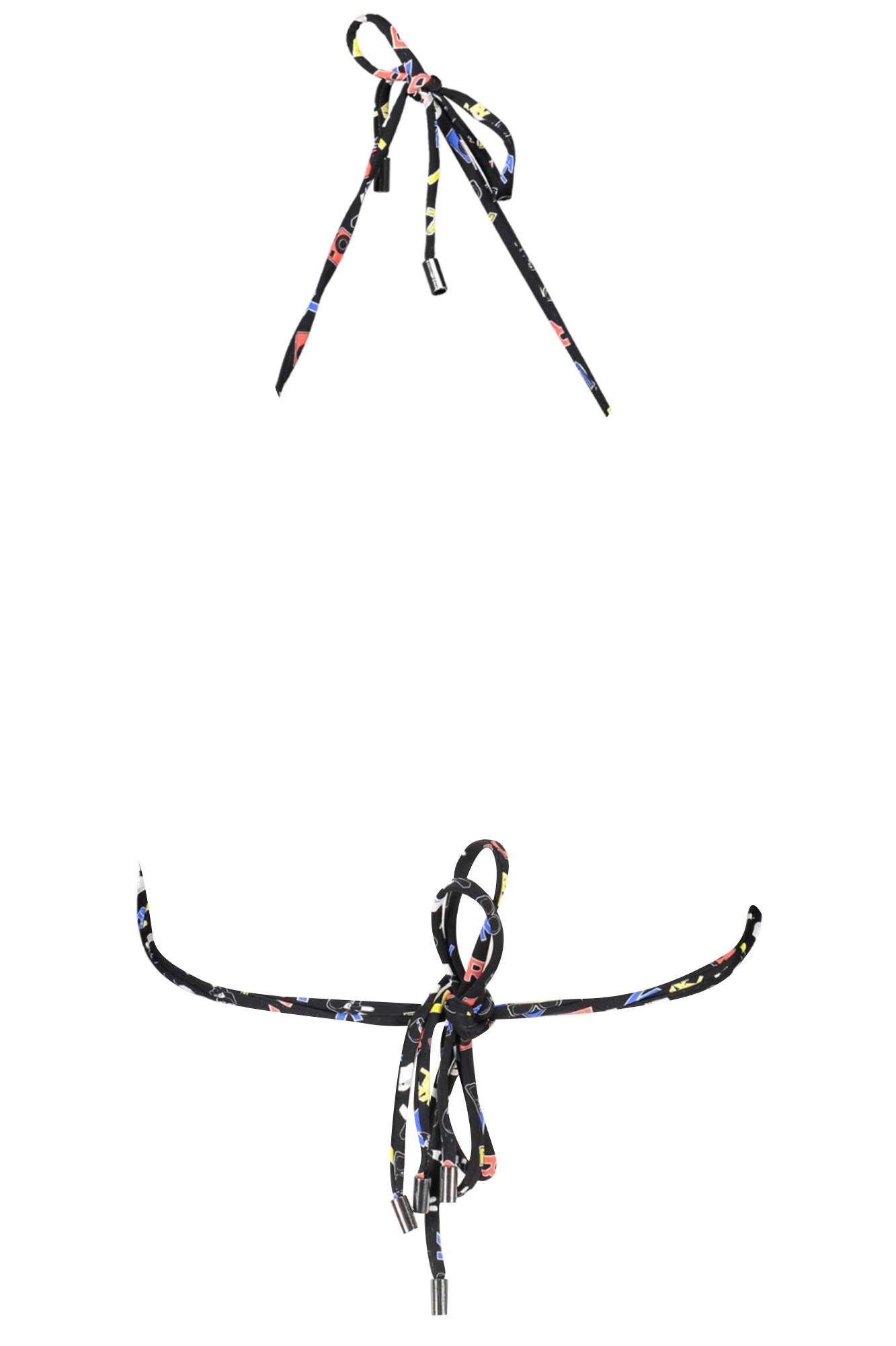 KARL LAGERFELD BEACHWEAR COSTUME PARTE SOPRA DONNA