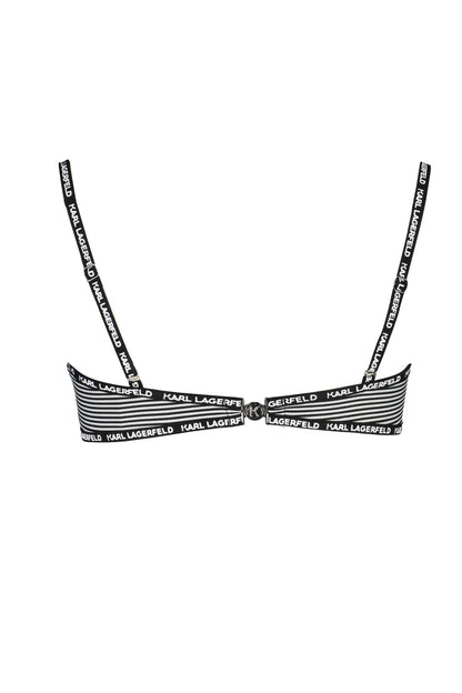 KARL LAGERFELD BEACHWEAR COSTUME PARTE SOPRA DONNA