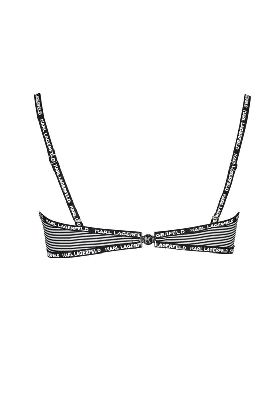 KARL LAGERFELD BEACHWEAR COSTUME PARTE SOPRA DONNA