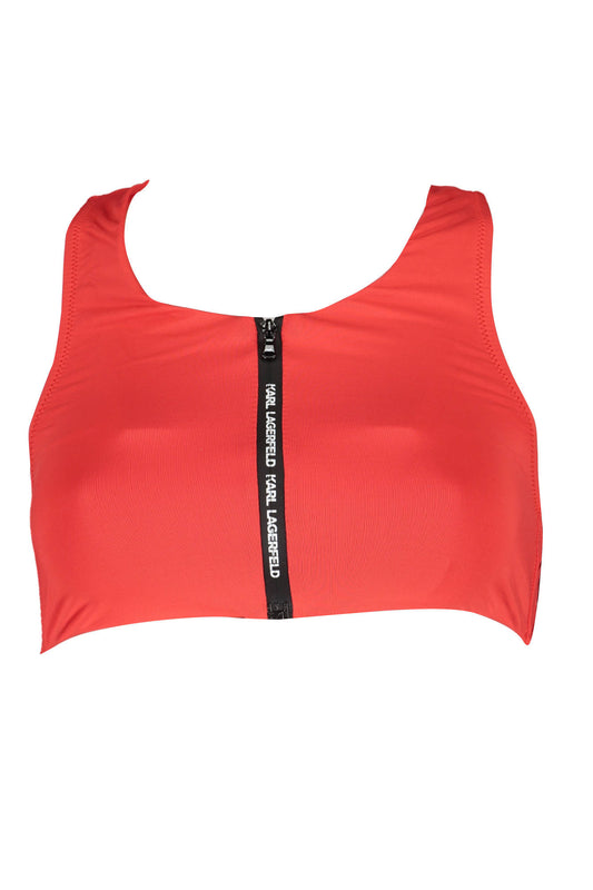KARL LAGERFELD BEACHWEAR COSTUME PARTE SOPRA DONNA