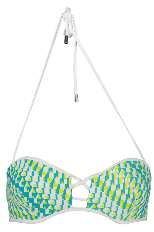 KARL LAGERFELD BEACHWEAR COSTUME PARTE SOPRA DONNA