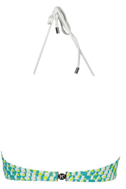 KARL LAGERFELD BEACHWEAR COSTUME PARTE SOPRA DONNA