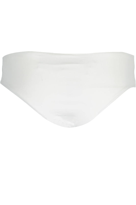 KARL LAGERFELD BEACHWEAR COSTUME PARTE SOTTO DONNA BIANCO