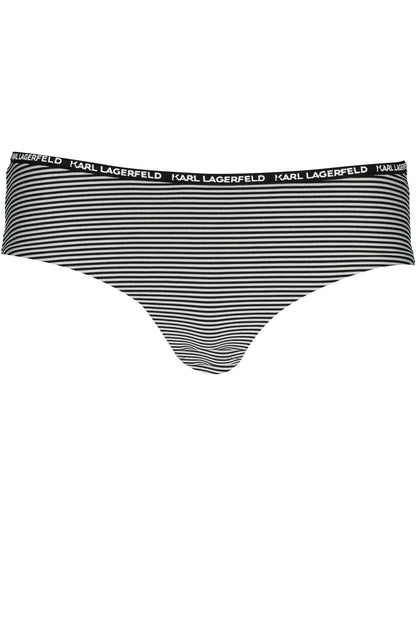 KARL LAGERFELD BEACHWEAR COSTUME PARTE SOTTO DONNA