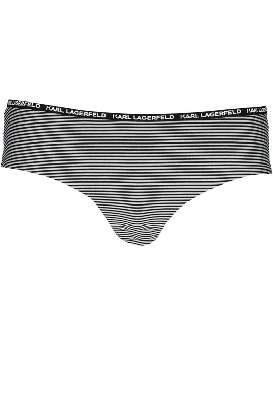 KARL LAGERFELD BEACHWEAR COSTUME PARTE SOTTO DONNA