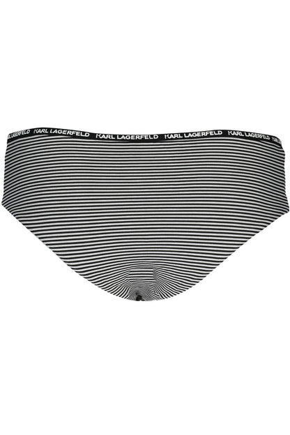 KARL LAGERFELD BEACHWEAR COSTUME PARTE SOTTO DONNA