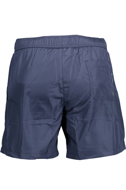 KARL LAGERFELD BEACHWEAR COSTUME PARTE SOTTO UOMO BLU