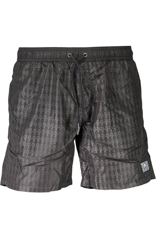 KARL LAGERFELD BEACHWEAR COSTUME PARTE SOTTO UOMO NERO