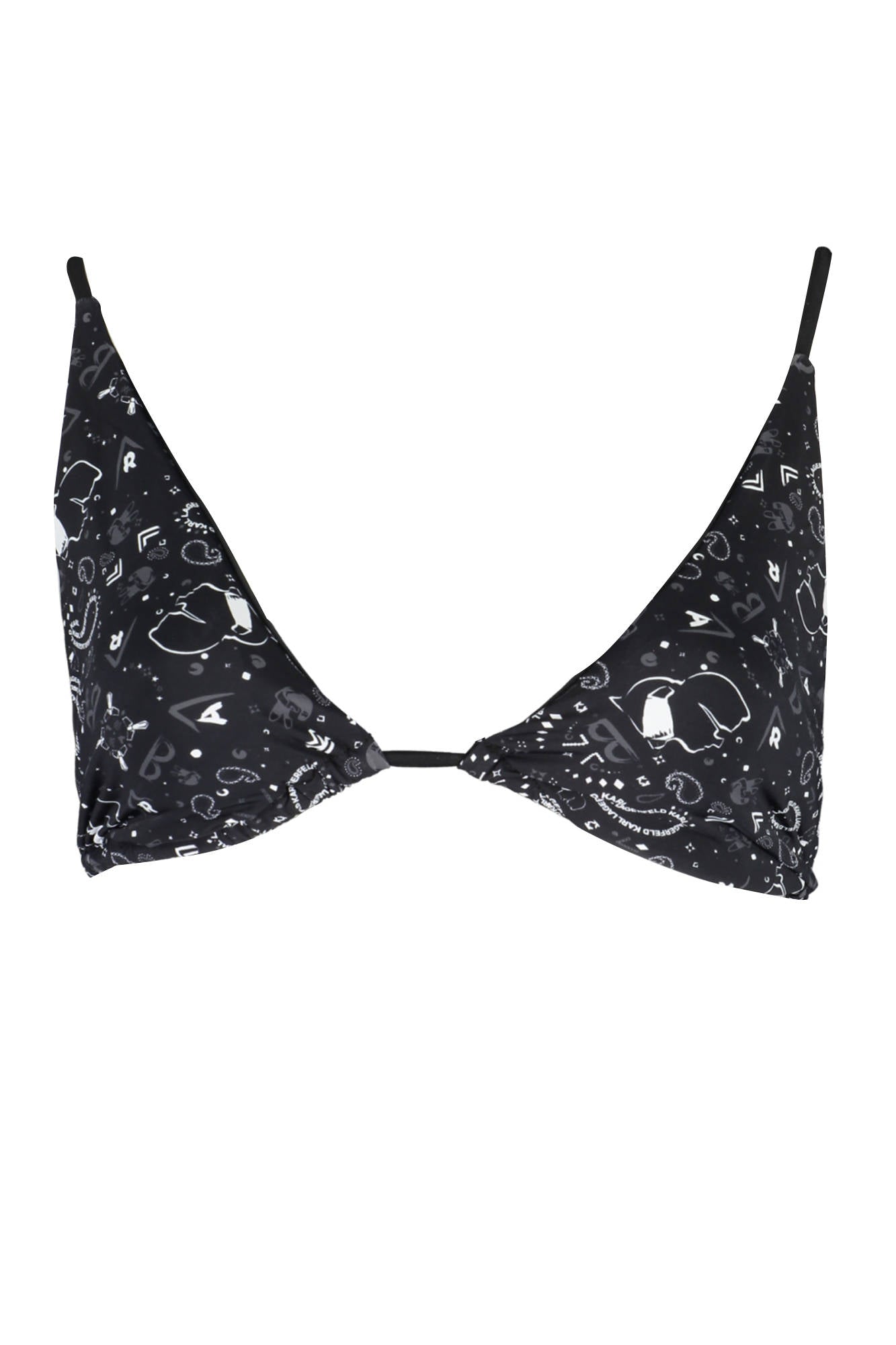 KARL LAGERFELD COSTUME PARTE SOPRA DONNA