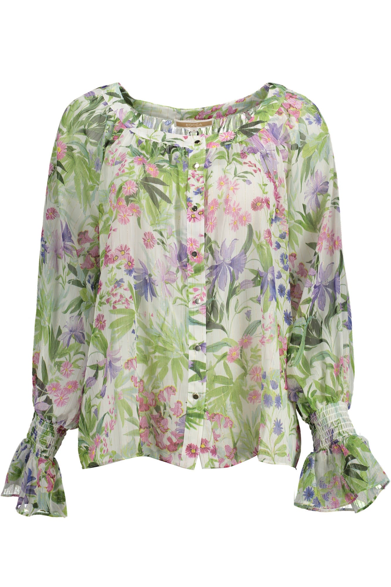 KOCCA CAMICIA MANICHE LUNGHE DONNA