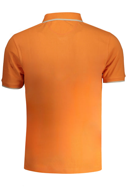 LA MARTINA POLO MANICHE CORTE UOMO ARANCIO