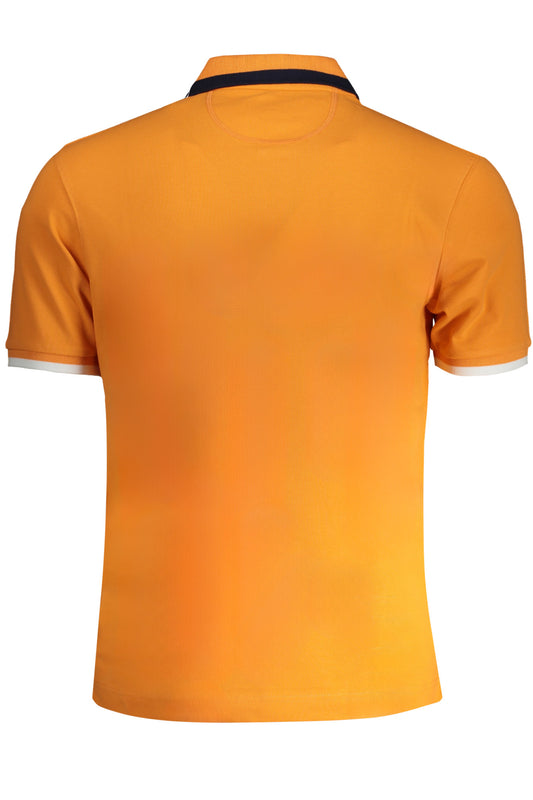 LA MARTINA POLO MANICHE CORTE UOMO ARANCIO