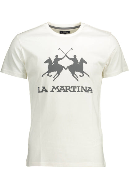 LA MARTINA T-SHIRT MANICHE CORTE UOMO