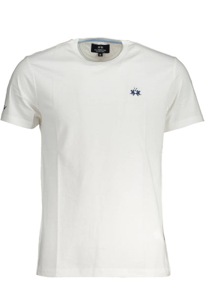 LA MARTINA T-SHIRT MANICHE CORTE UOMO