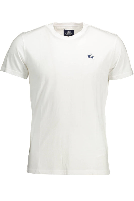 LA MARTINA T-SHIRT MANICHE CORTE UOMO