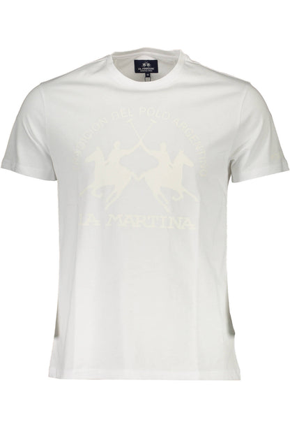 LA MARTINA T-SHIRT MANICHE CORTE UOMO