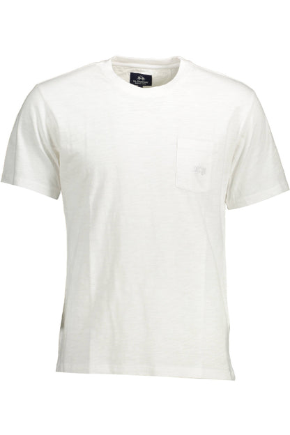 LA MARTINA T-SHIRT MANICHE CORTE UOMO