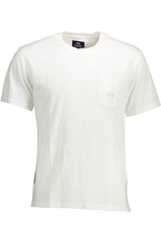 LA MARTINA T-SHIRT MANICHE CORTE UOMO