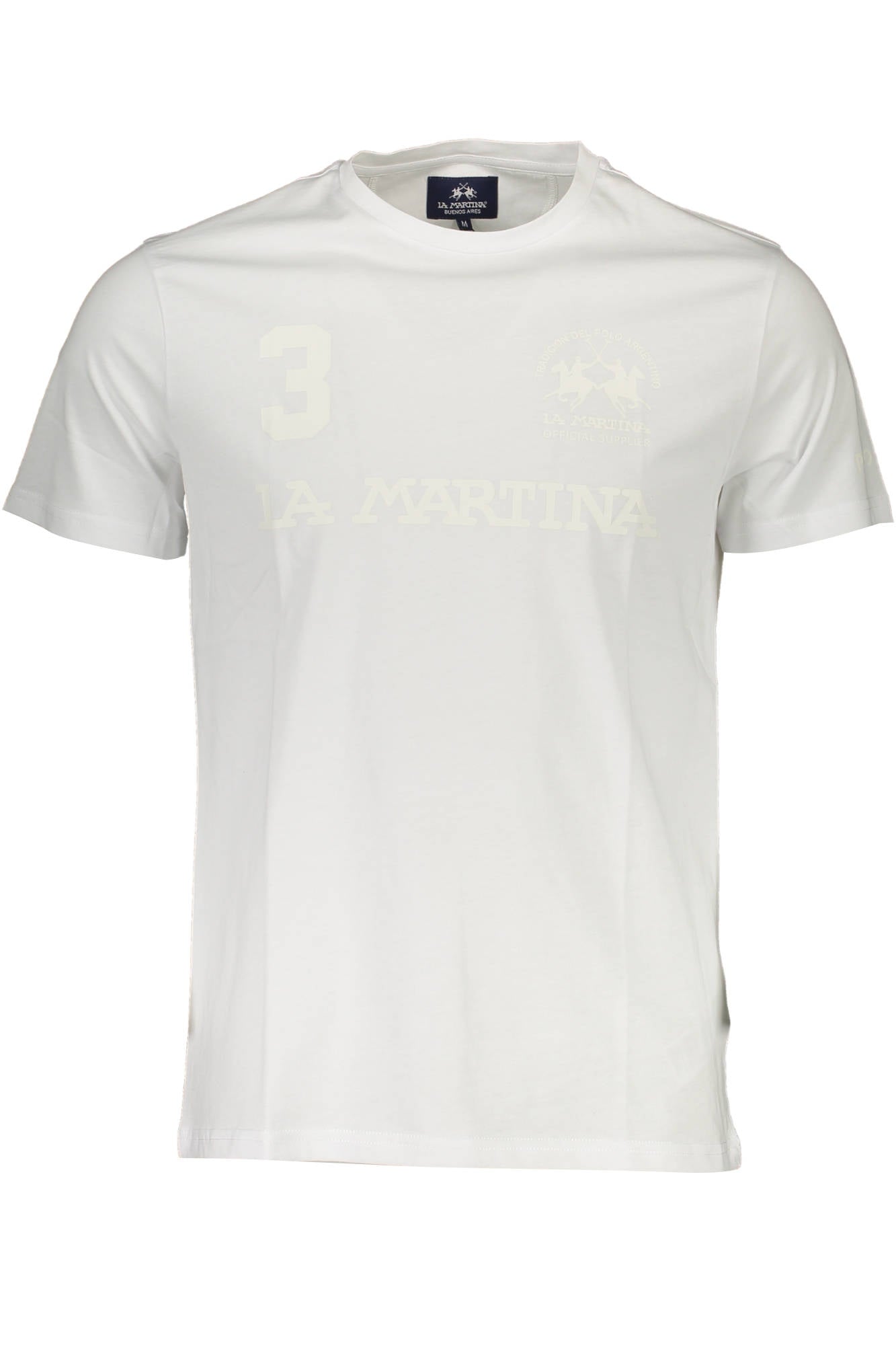 LA MARTINA T-SHIRT MANICHE CORTE UOMO