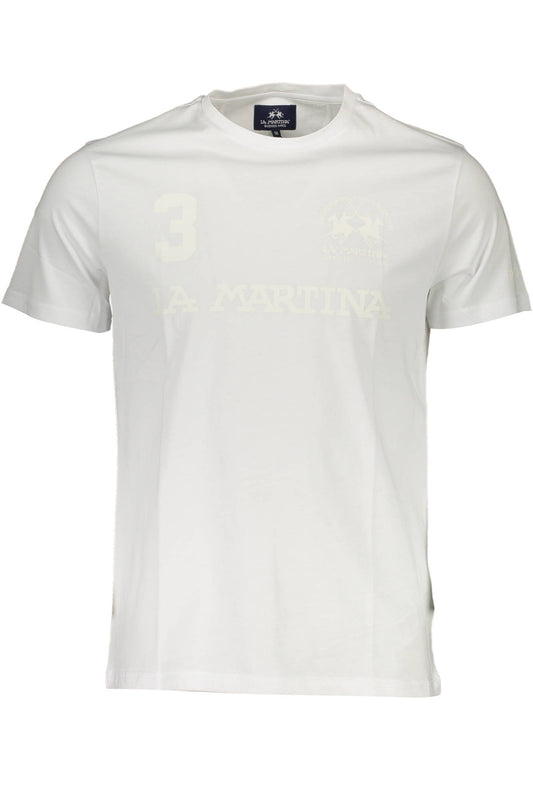 LA MARTINA T-SHIRT MANICHE CORTE UOMO