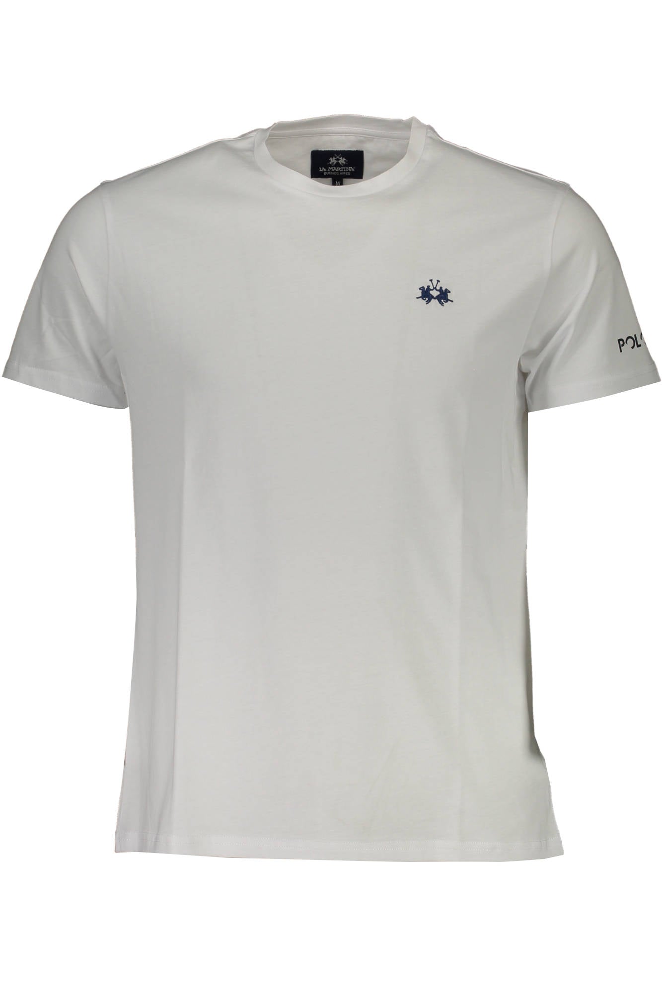 LA MARTINA T-SHIRT MANICHE CORTE UOMO