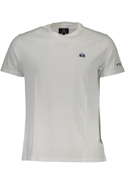 LA MARTINA T-SHIRT MANICHE CORTE UOMO