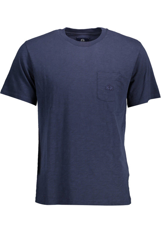 LA MARTINA T-SHIRT MANICHE CORTE UOMO