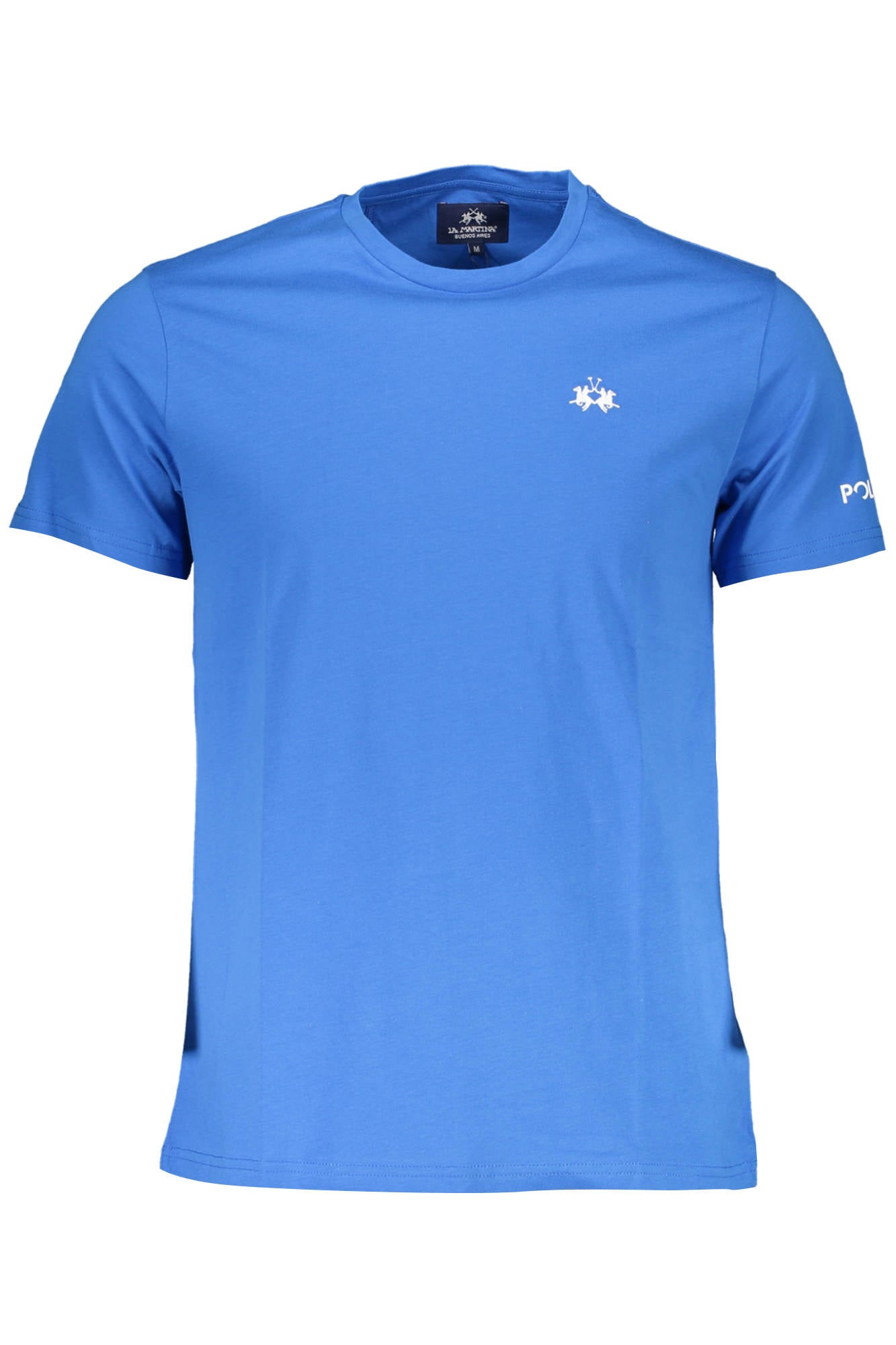 LA MARTINA T-SHIRT MANICHE CORTE UOMO