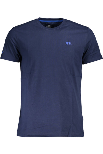 LA MARTINA T-SHIRT MANICHE CORTE UOMO
