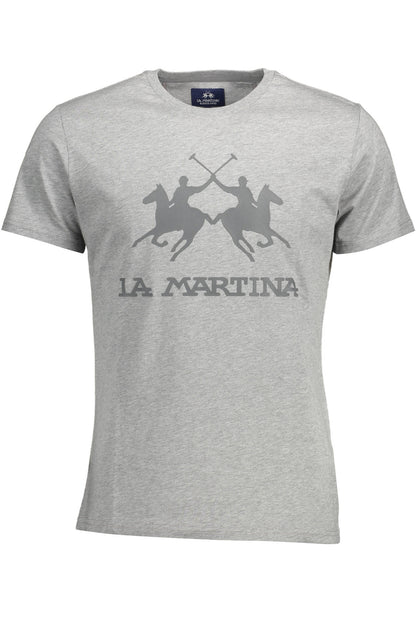 LA MARTINA T-SHIRT MANICHE CORTE UOMO