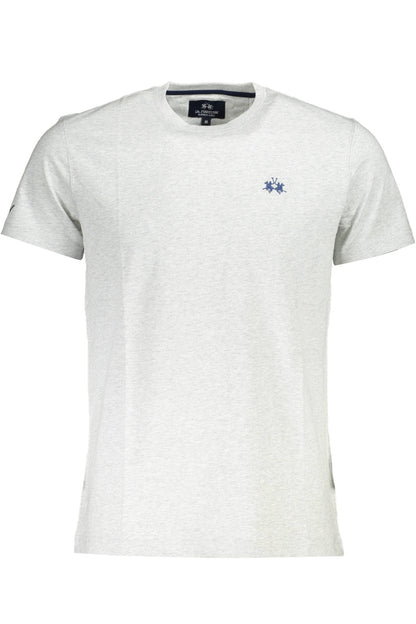 LA MARTINA T-SHIRT MANICHE CORTE UOMO