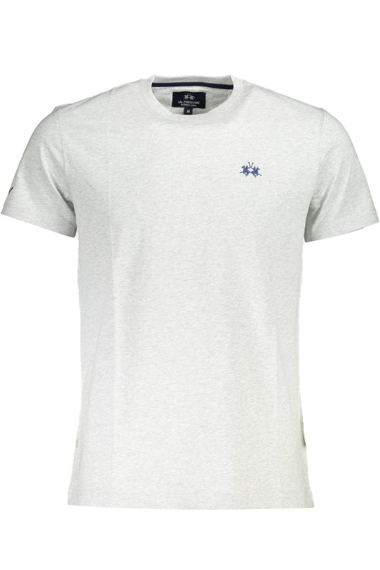 LA MARTINA T-SHIRT MANICHE CORTE UOMO