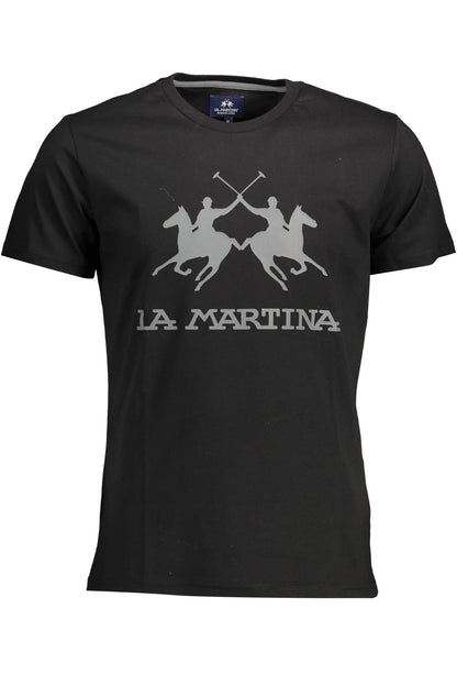 LA MARTINA T-SHIRT MANICHE CORTE UOMO