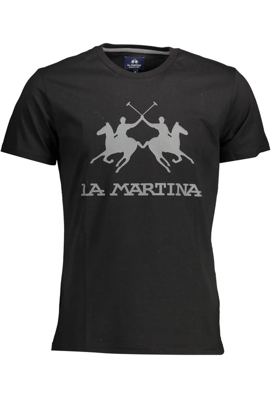 LA MARTINA T-SHIRT MANICHE CORTE UOMO